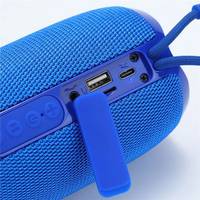 Колонка портативна Bluetooth T&G TG653 blue синя