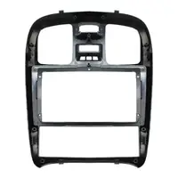 Перехідна рамка 9" Lesko Black для Hyundai Sonata 2004-2008рр 7051