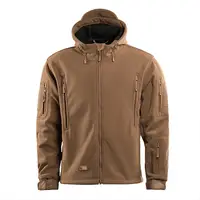 M-Tac куртка флісова Windblock Division Gen.II Coyote Brown, чоловіча куртка койот, флісова армійська куртка
