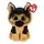 Детская мягкая игрушка TY Beanie Boo's. Немецкая овчарка GERMAN 15см