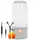 ➛Bluetooth-колонка BL JBL Pulse P3 mini Grey бездротова ємний акумулятор світломузика яскравий дизайн