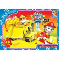 Пазлы G-Toys Paw Patrol PW0849 70 деталей