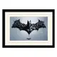 Постер в раме "Batman Arkham Origins (Logo)" 30 x 40 см