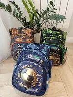 Рюкзак 4D ДЛЯ МАЛЬЧИКА школьный сумка портфель МЯЧЬ