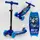 Самокат трехколесный MAXI Best Scooter L-7302