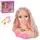 Кукла голова для причесок Limo Toy 2312-2 20 см