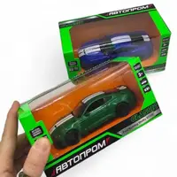 Машинка металева "АВТОПРОМ 1:36 MUSTANG ", ЧЕРВОНА