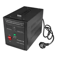 Стабилизатор напряжения Forte TDR-2000VA черный