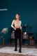 Ботинки женские зимние Fashion Champ 3343 41 размер 26 см Черный