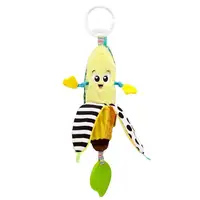 Мягкая игрушка-подвеска Lamaze Бананчик с прорезывателем L27382