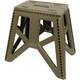 Табурет складной Tribe Camp Chair High T-EF-0002-olive 30/44,5х19,5х39,5 см оливковый
