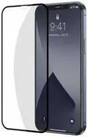 Захисне скло Baseus для iPhone 12 Pro Max (2шт) Full-Glass 0.3 mm , Black (SGAPIPH67N-KA01)