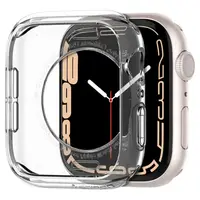 Чехол Spigen для Apple Watch (41 / 40mm) - Liquid Crystal, Crystal Clear (ACS04195)