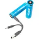 Аккумулятор Beston USB Type-C 18650, 3.7V 2500mAh, Li-Ion, 2 шт