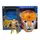 Игровой набор 2в1: Маска+трансформер (леопард)