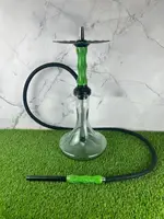 Кальян Gramm Era - Alien (Green Black White) висота 50 см на 1 персону