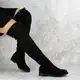 Женские ботфорты Fashion Petra 1460 39 размер 25 см Черный