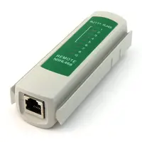 Кабельний тестер Lesko NS-468N RJ45/RJ12 тестер мережі UTP кабелів