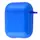 Чехол для AirPods силиконовый ярко-синий