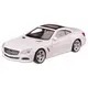 Машина металлическая MERCEDES-BENZ SL500 "WELLY" 44043CW масштаб 1:43