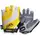Велоперчатки PowerPlay 5034 B, White/Yellow L