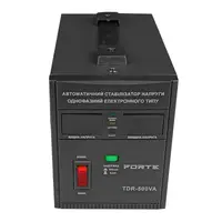 Стабилизатор напряжения Forte TDR-500VA черный