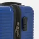 Чемодан маленький 4 колеса Ricco Grande T1ABS600blue-M