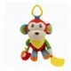 Мягкая погремушка-подвеска WD210260 с прорезывателем
