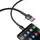 Кабель BASEUS Type-C Cafule HW Quick Charging Data cable USB Double-sided Blind Interpolation |5A, 40W, 1M| (CATKLF-P91)