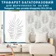 Трафарет для штукатурки, покраски декоративный многоразовый , пластиковый трафарет, толщина 1 мм (600х400)