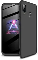 Чехол-накладка GKK 3 in 1 Hard PC Case Samsung Galaxy A40 Black