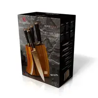 Набір ножів Berlinger Haus MetalliС Line Rose Gold Edition BH-2479 7 предметів