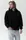 Худи однотонный мужской oversized GBI утепленный Черный р L/XL 13417-м
