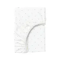 Простыня на резинке для коляски и люльки 40x80 MINI DOTS CS9