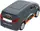Машинка инертная Techno Drive Toyota Alphard Invisible Interceptor KM6011