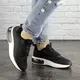 Женские кроссовки Fashion Zeke 1681 41 размер 26 см Черный