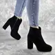 Ботильоны женские Fashion Ranalldo 2392 39 размер 25 см Черный