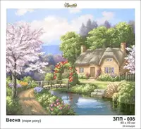 Заготовка для вишивки ТМ Золота Підкова Весна (пора року) ЗПП-008