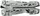 Мультитул Gerber Suspension NXT СompaСt Multi Tool 1027512