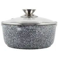 Каструля зі скляною кришкою Ofenbach KM-100502 28 см 6.5 л