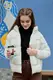 Куртка женская белая еврозима код П810 XL