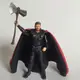 Фигурка Тора. Статуэтка Тор из фильма Мстители. Игрушка Thor 15см