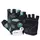 Велоперчатки PowerPlay 001 Leaves, Black S