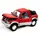 Машинка KINSMART Toyota RAV4 Cabrio красный