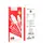 Кабель HOCO Lightning Gratified charging data cable (packaged) X88 |1m, 2.4A|