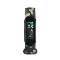 Ремінець силіконовий XoKo для Xiaomi Mi Smart Band 5 Green XK-SL5-KGRN зелений