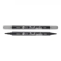 Маркер акварельный Santi Brush SWB-30 391086 серый