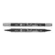 Маркер акварельный Santi Brush SWB-30 391086 серый