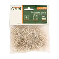 Крестик дистанционный для плитки 1мм 170шт GRAD (8241515)