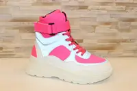 Кроссовки женские высокие Т1126